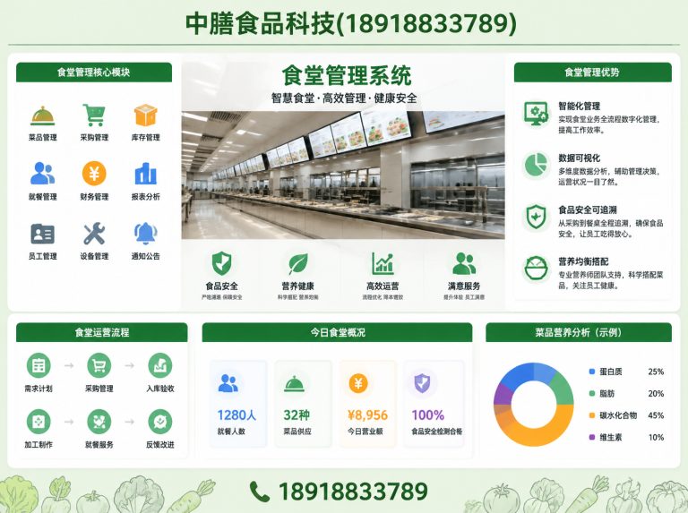 杨浦区中膳食品科技展示图