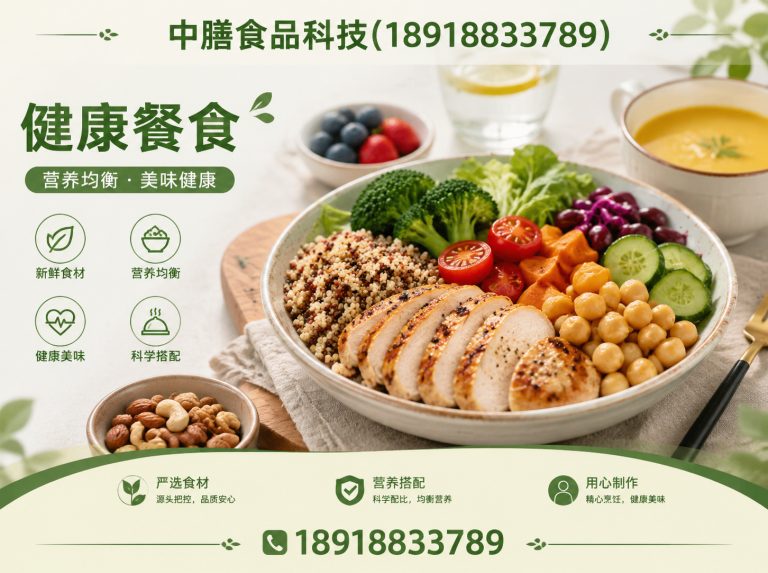 杨浦区健康餐食展示图